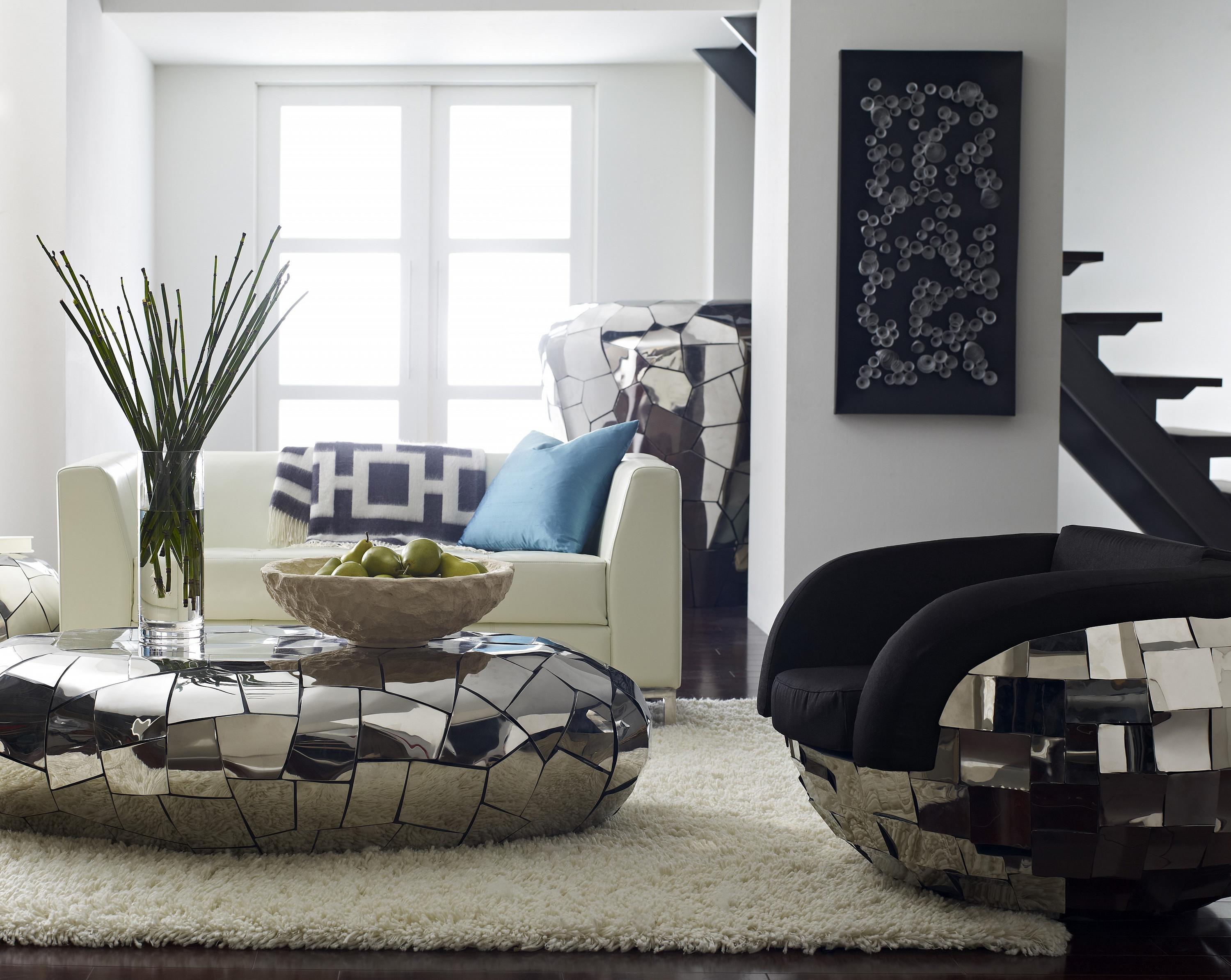 Fauteuil club Crazy Cut