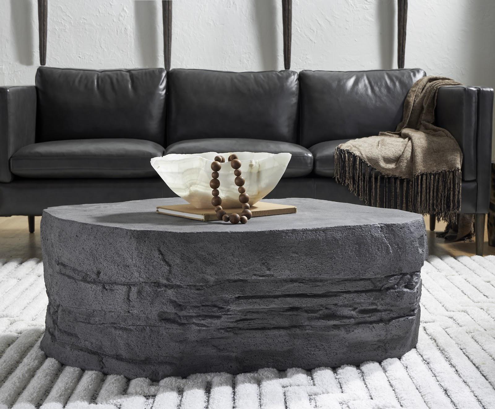 Grande table basse Grand Canyon
