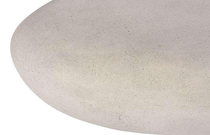 Grande table basse en pierre de rivière