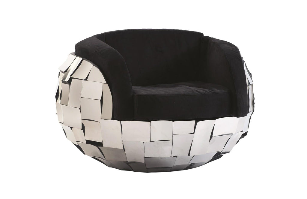 Fauteuil club Crazy Cut