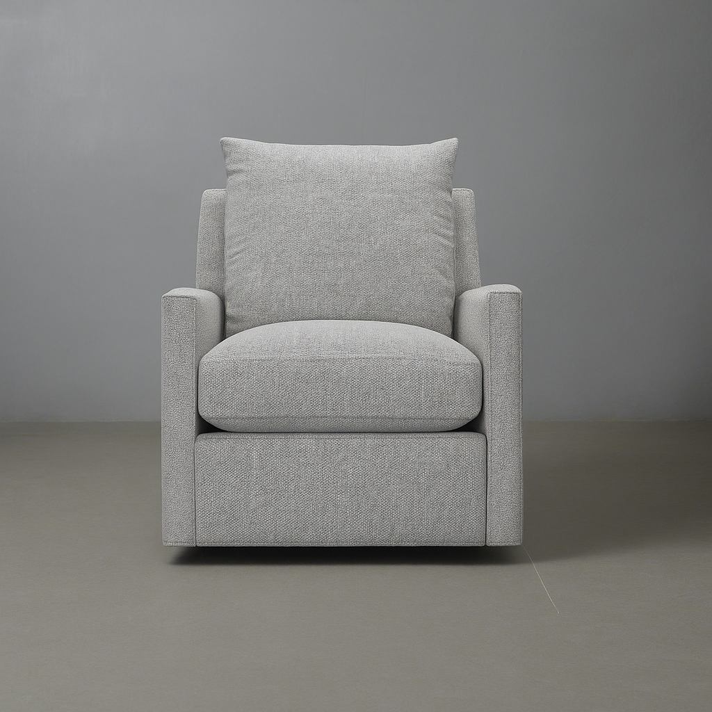 Fauteuil pivotant et inclinable Lilah