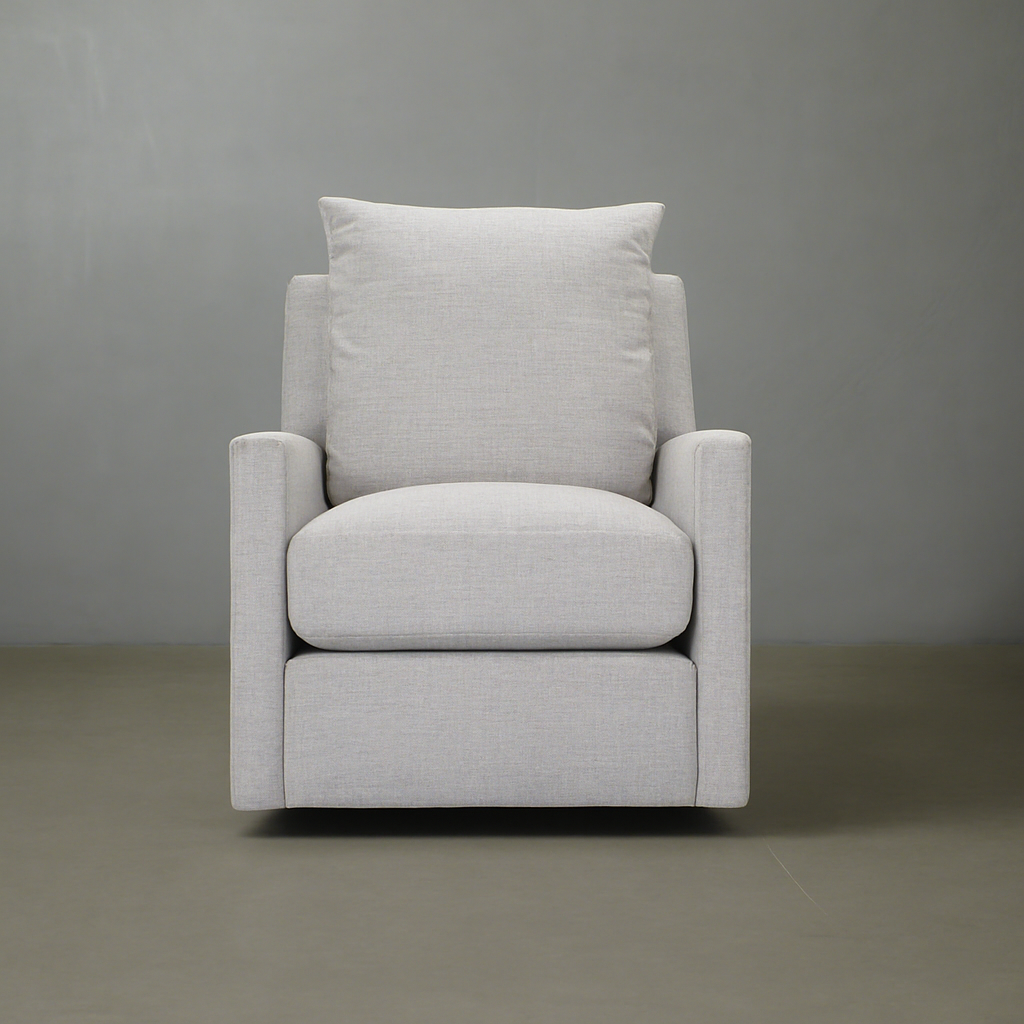 Fauteuil pivotant et inclinable Lilah