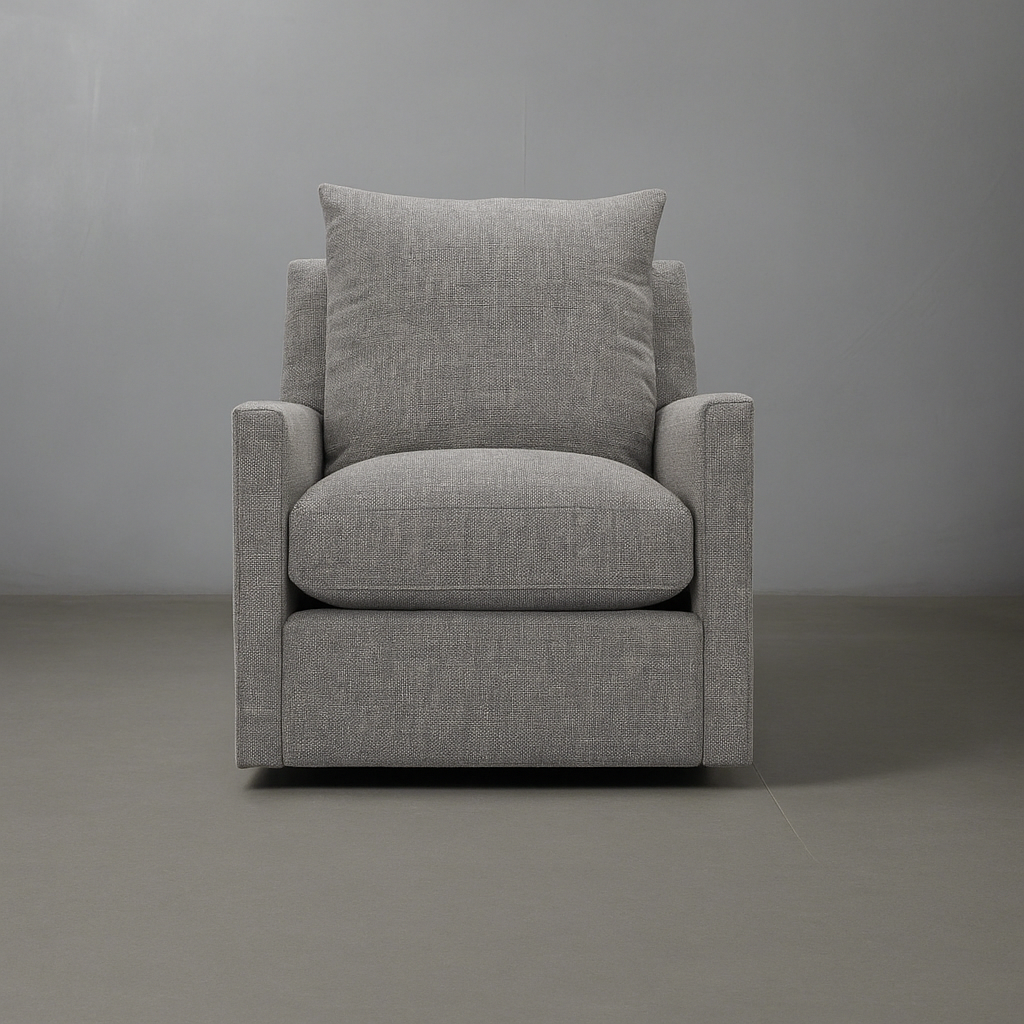 Fauteuil pivotant et inclinable Lilah