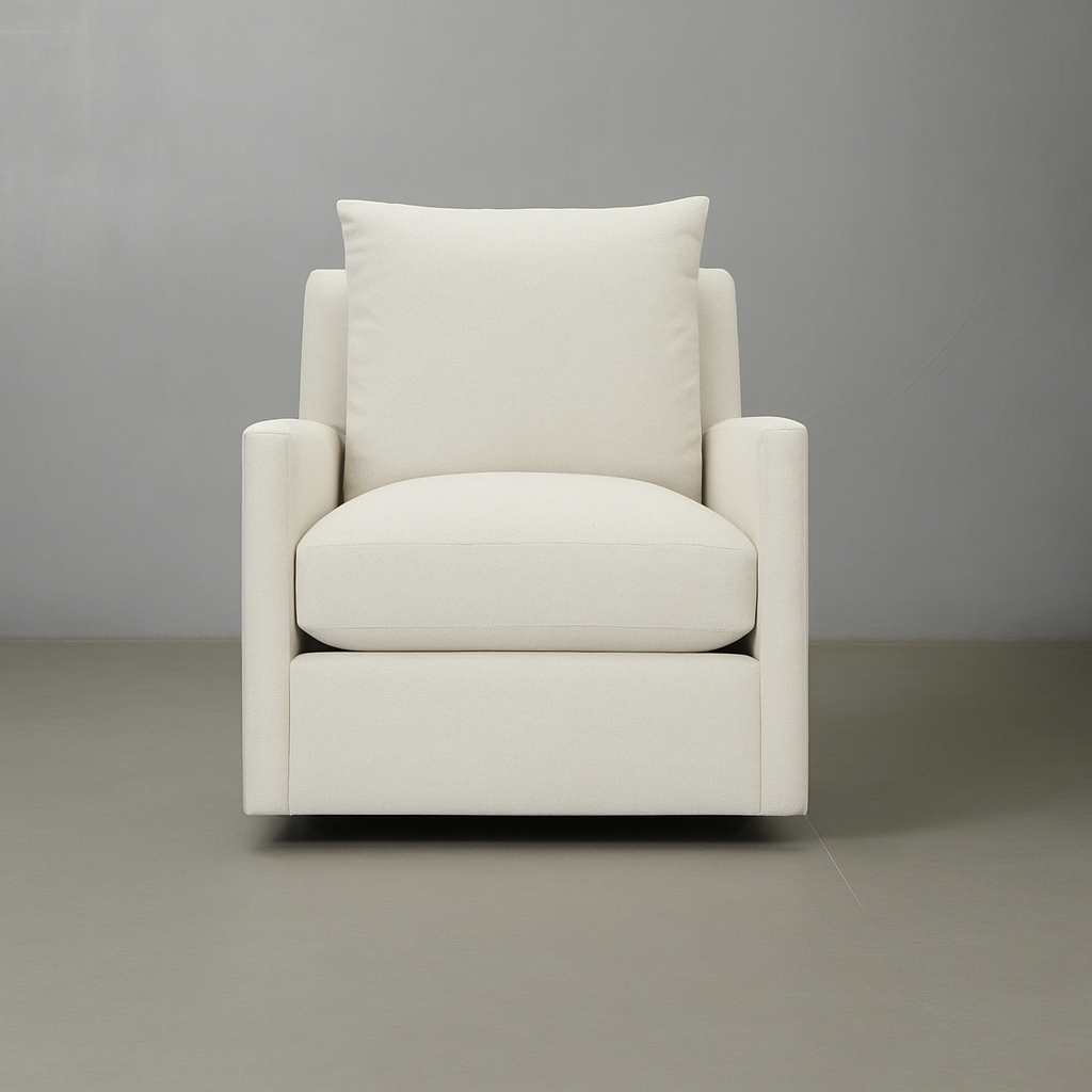 Fauteuil pivotant et inclinable Lilah