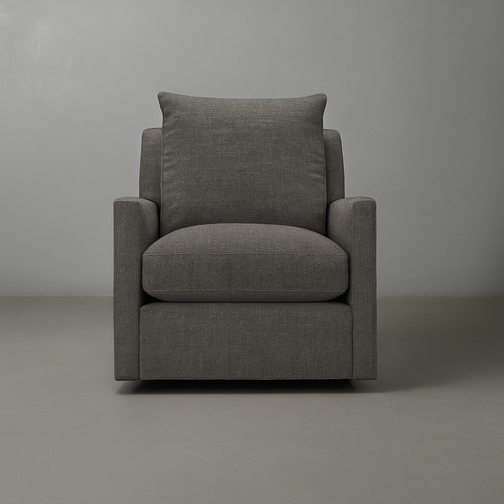 Fauteuil pivotant et inclinable Lilah