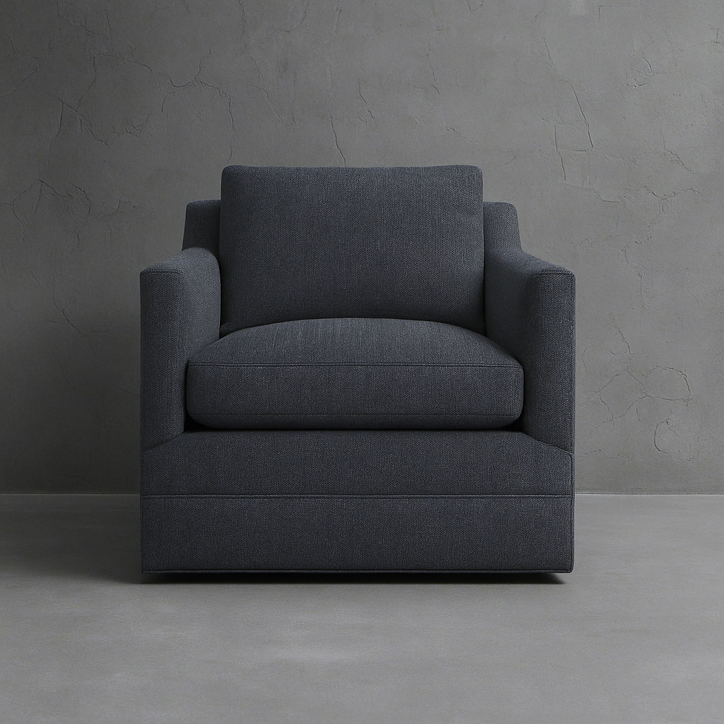 Fauteuil pivotant Madeline