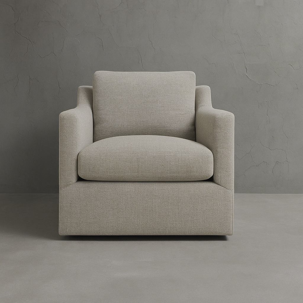 Fauteuil pivotant Madeline