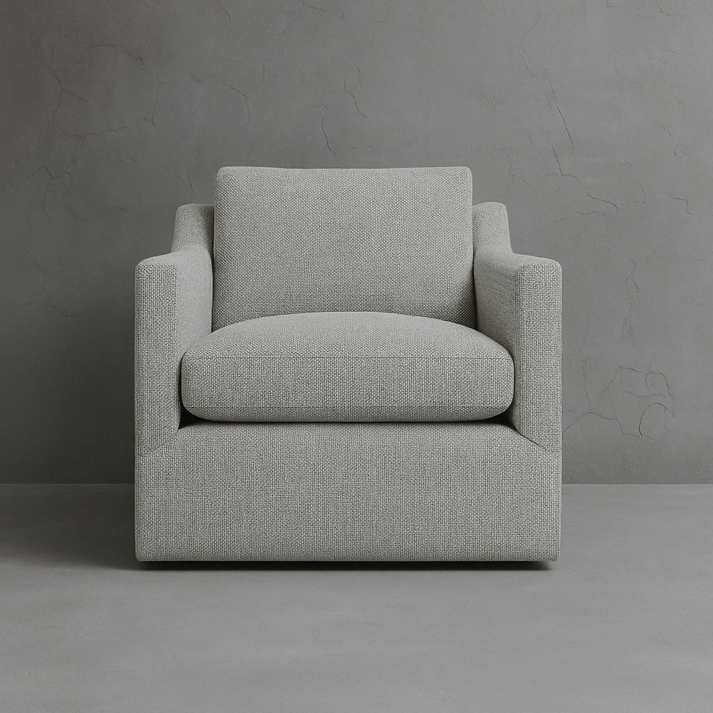 Fauteuil pivotant Madeline