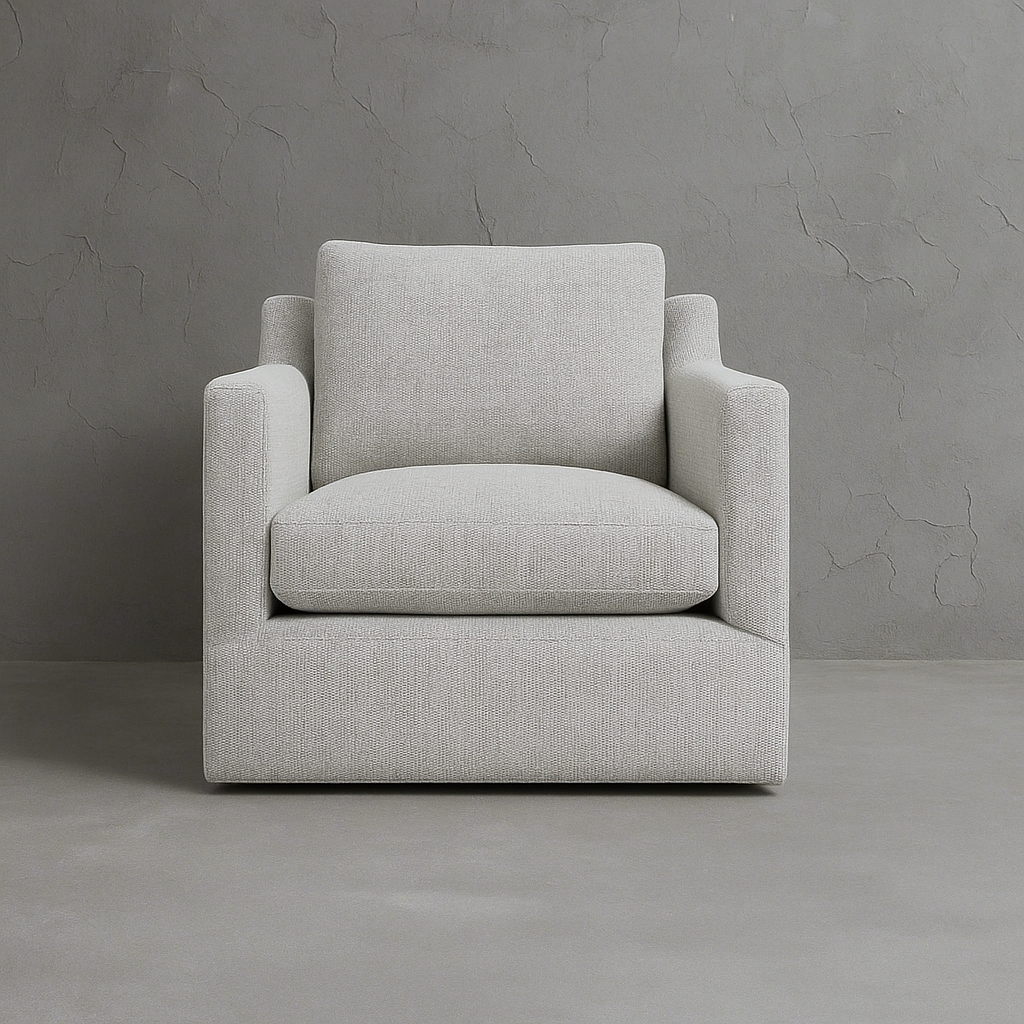 Fauteuil pivotant Madeline