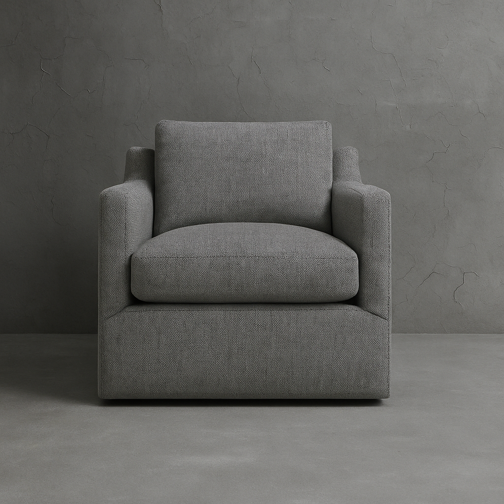 Fauteuil pivotant Madeline