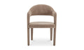 Chaise de salle à manger Martens couleur camel